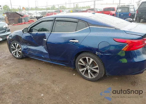 2016 Nissan Maxima 3.5 S из США, поврежденный, VIN 1N4AA6AP4GC448045